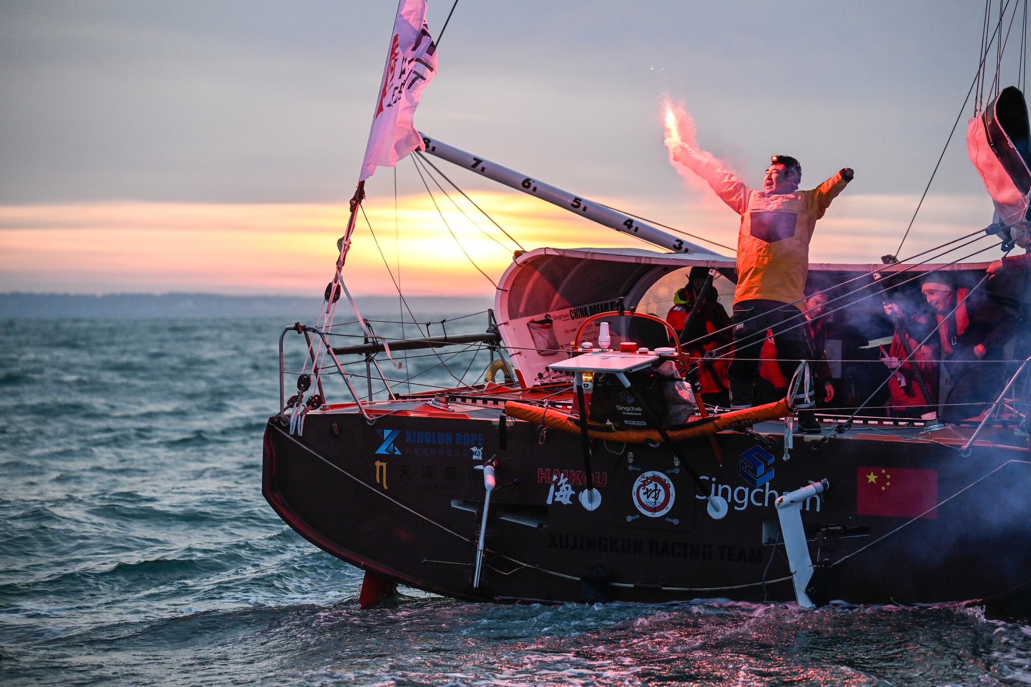 Navegar con el capitán de China: presenciando un momento histórico en la navegación global